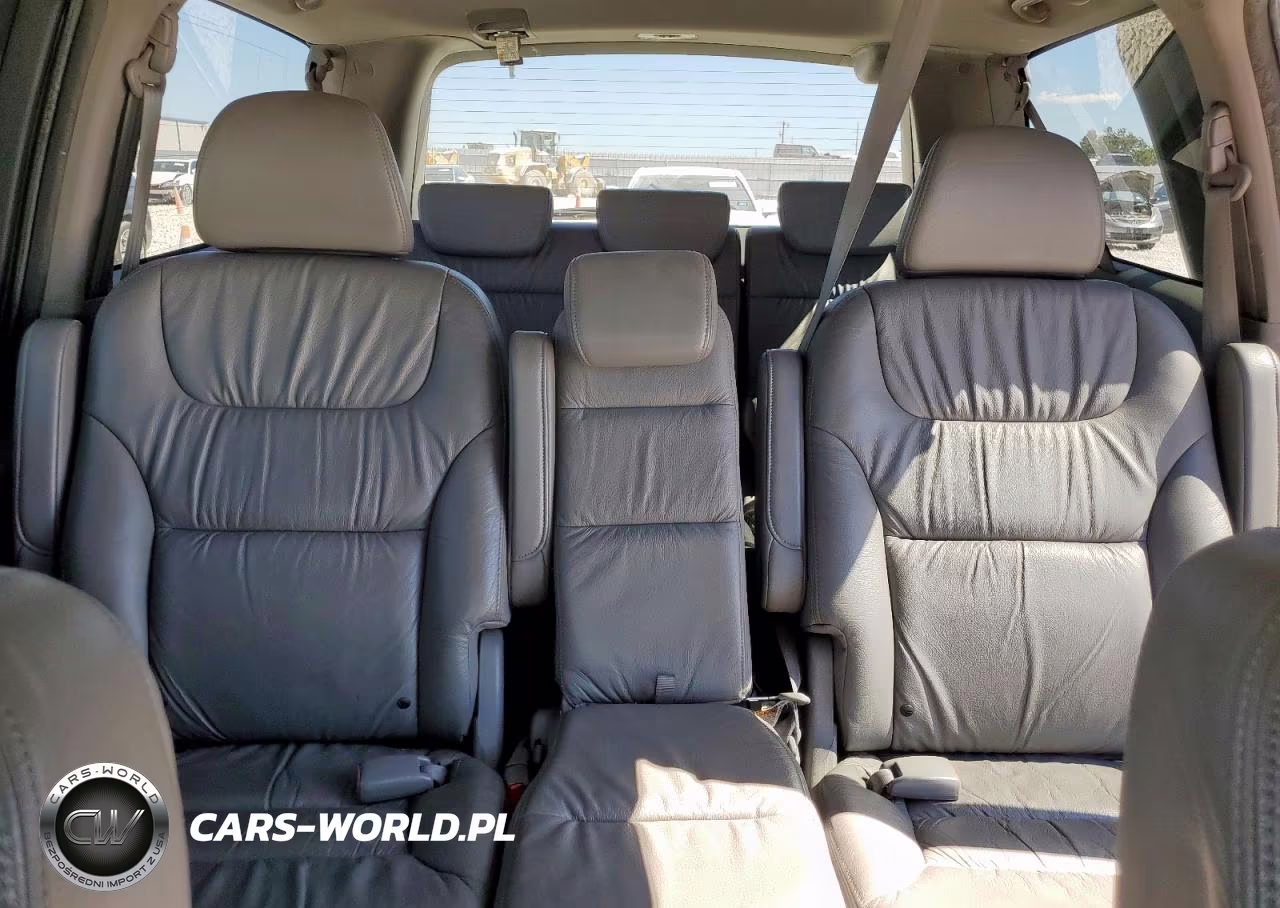 2010 Honda Odyssey Exl VIN:5FNRL3H66AB014027 - 10