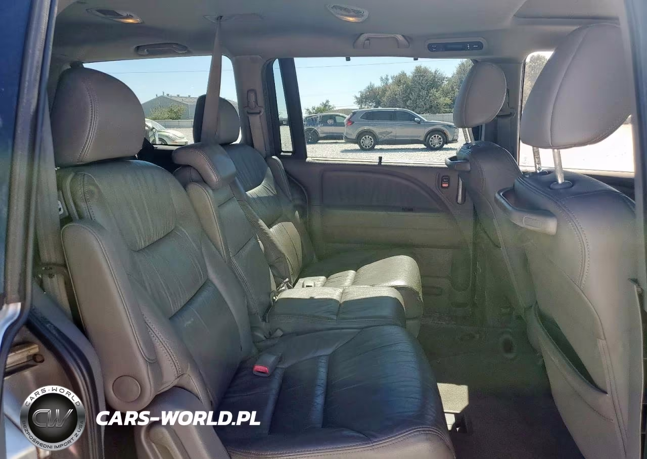 2010 Honda Odyssey Exl VIN:5FNRL3H66AB014027 - 11