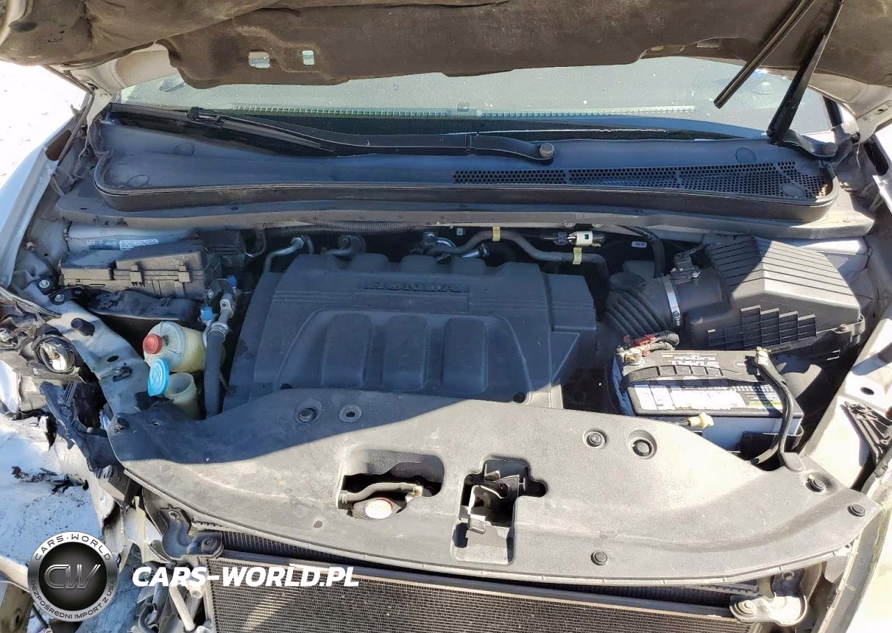 2010 Honda Odyssey Exl VIN:5FNRL3H66AB014027 - 12