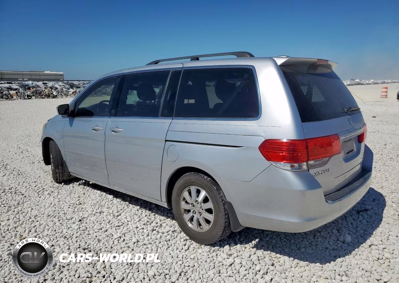 2010 Honda Odyssey Exl VIN:5FNRL3H66AB014027 - 2