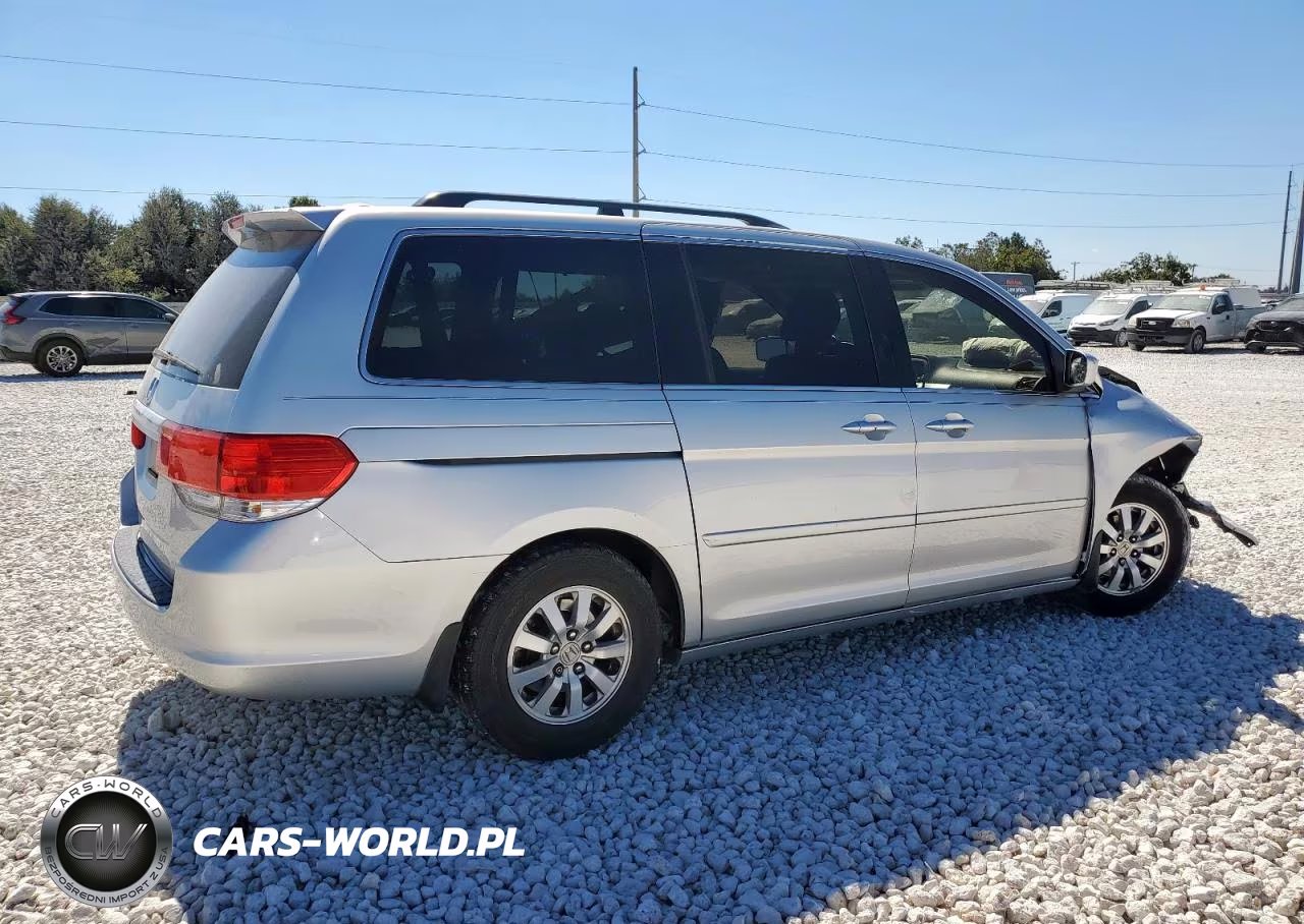 2010 Honda Odyssey Exl VIN:5FNRL3H66AB014027 - 3