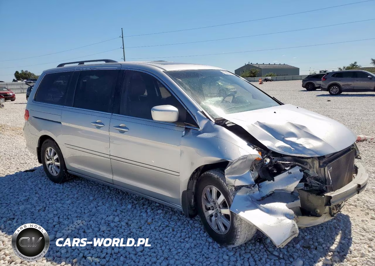 2010 Honda Odyssey Exl VIN:5FNRL3H66AB014027 - 4