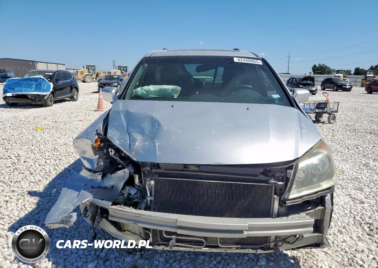 2010 Honda Odyssey Exl VIN:5FNRL3H66AB014027 - 5