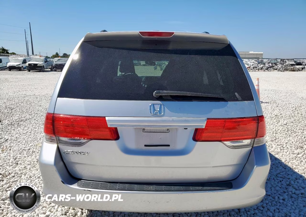 2010 Honda Odyssey Exl VIN:5FNRL3H66AB014027 - 6