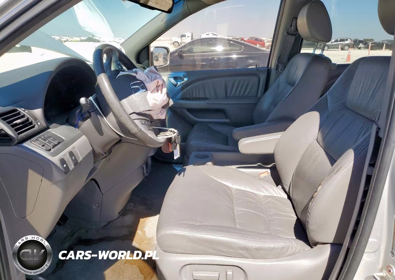 2010 Honda Odyssey Exl VIN:5FNRL3H66AB014027 - 7