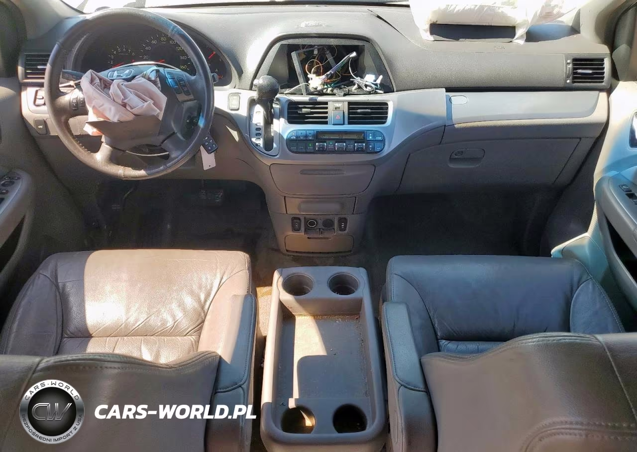 2010 Honda Odyssey Exl VIN:5FNRL3H66AB014027 - 8