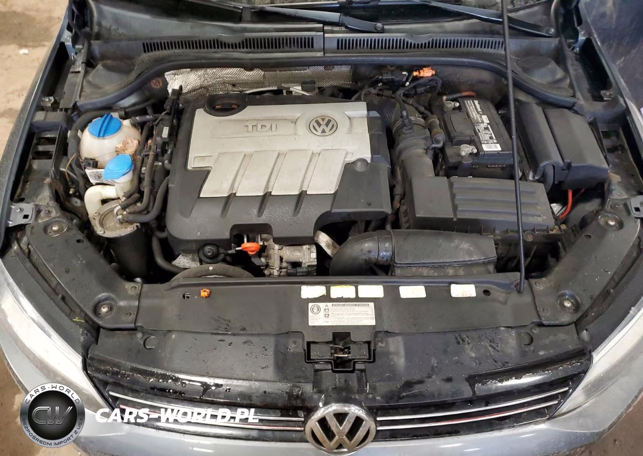 2012 Volkswagen Jetta Tdi VIN:3VWLL7AJ7CM008003 - 11