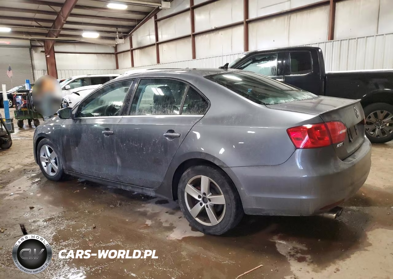 2012 Volkswagen Jetta Tdi VIN:3VWLL7AJ7CM008003 - 2