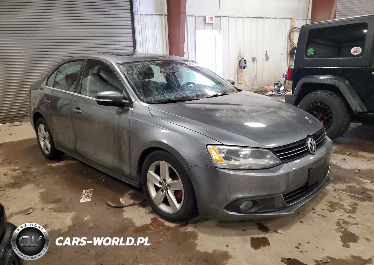2012 Volkswagen Jetta Tdi VIN:3VWLL7AJ7CM008003 - 4