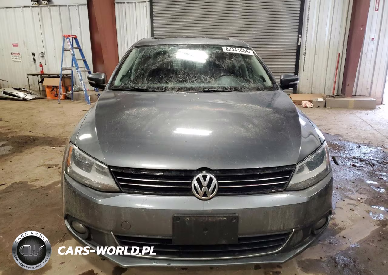 2012 Volkswagen Jetta Tdi VIN:3VWLL7AJ7CM008003 - 5