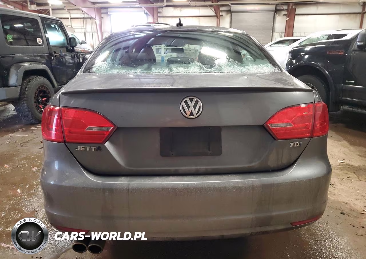 2012 Volkswagen Jetta Tdi VIN:3VWLL7AJ7CM008003 - 6