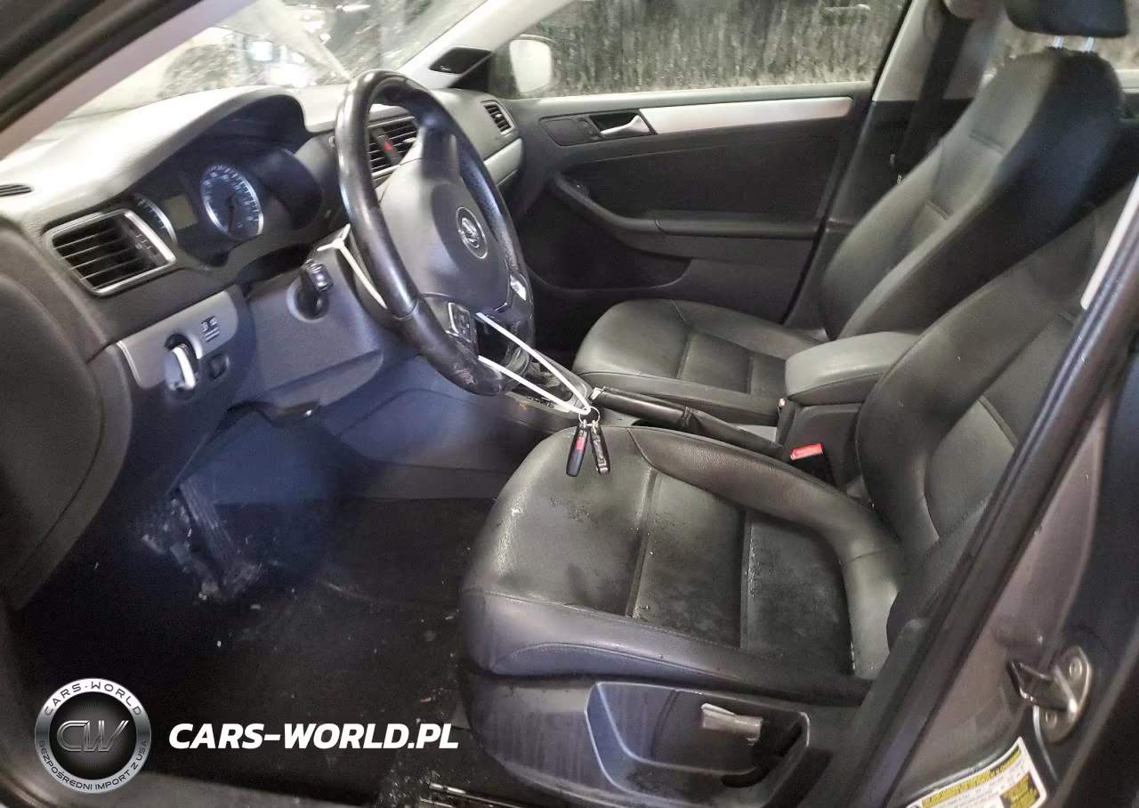 2012 Volkswagen Jetta Tdi VIN:3VWLL7AJ7CM008003 - 7