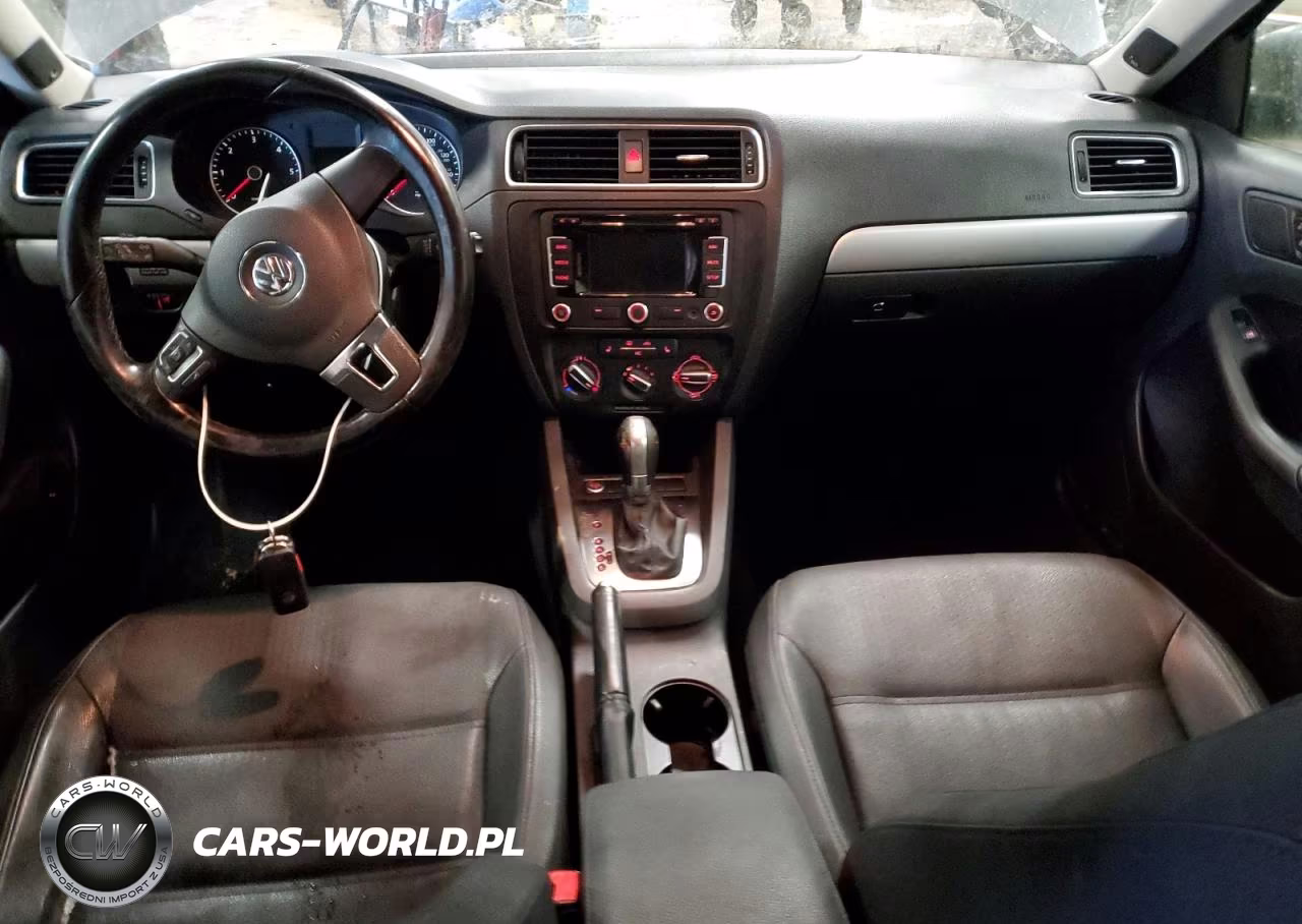 2012 Volkswagen Jetta Tdi VIN:3VWLL7AJ7CM008003 - 8