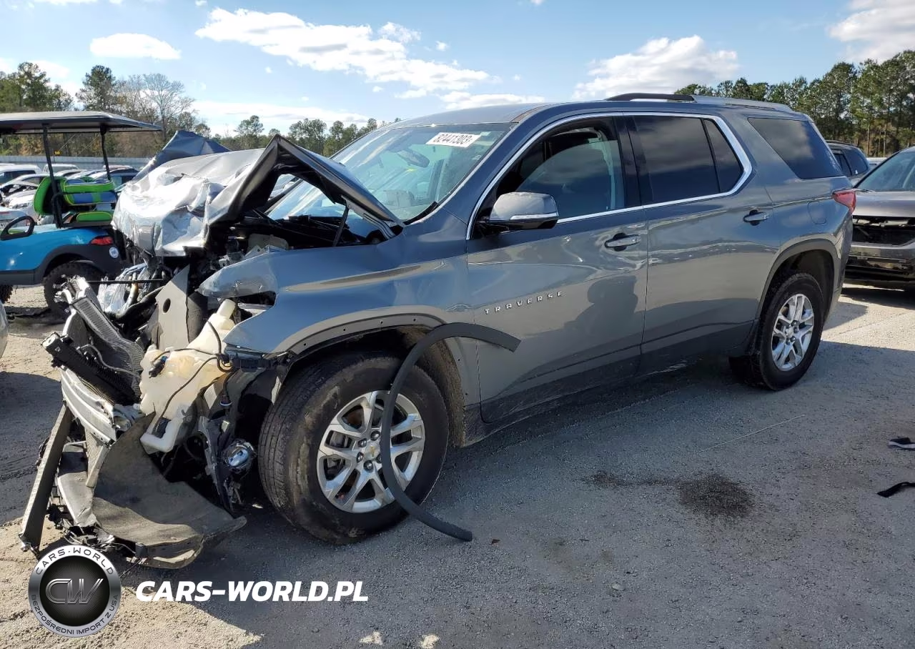 2018 Chevrolet Traverse Lt – zdjęcie 1 z 13
