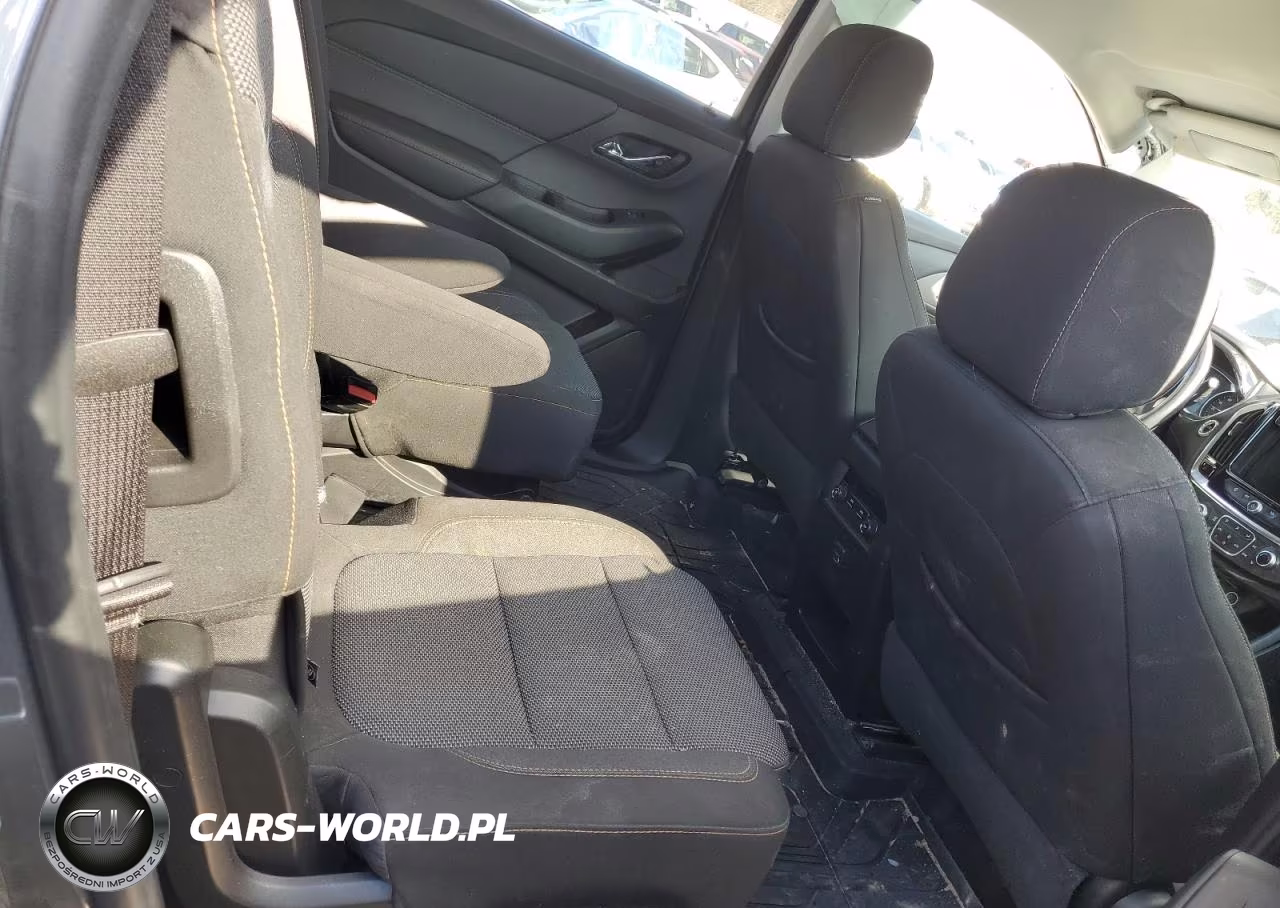 2018 Chevrolet Traverse Lt VIN:1GNERGKWXJJ252217 - 11