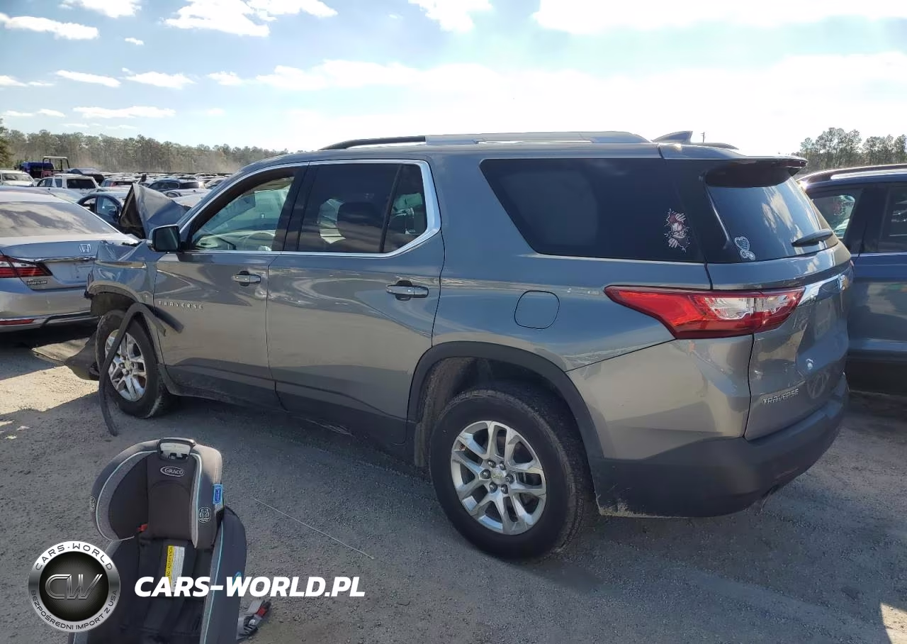 2018 Chevrolet Traverse Lt VIN:1GNERGKWXJJ252217 - 2