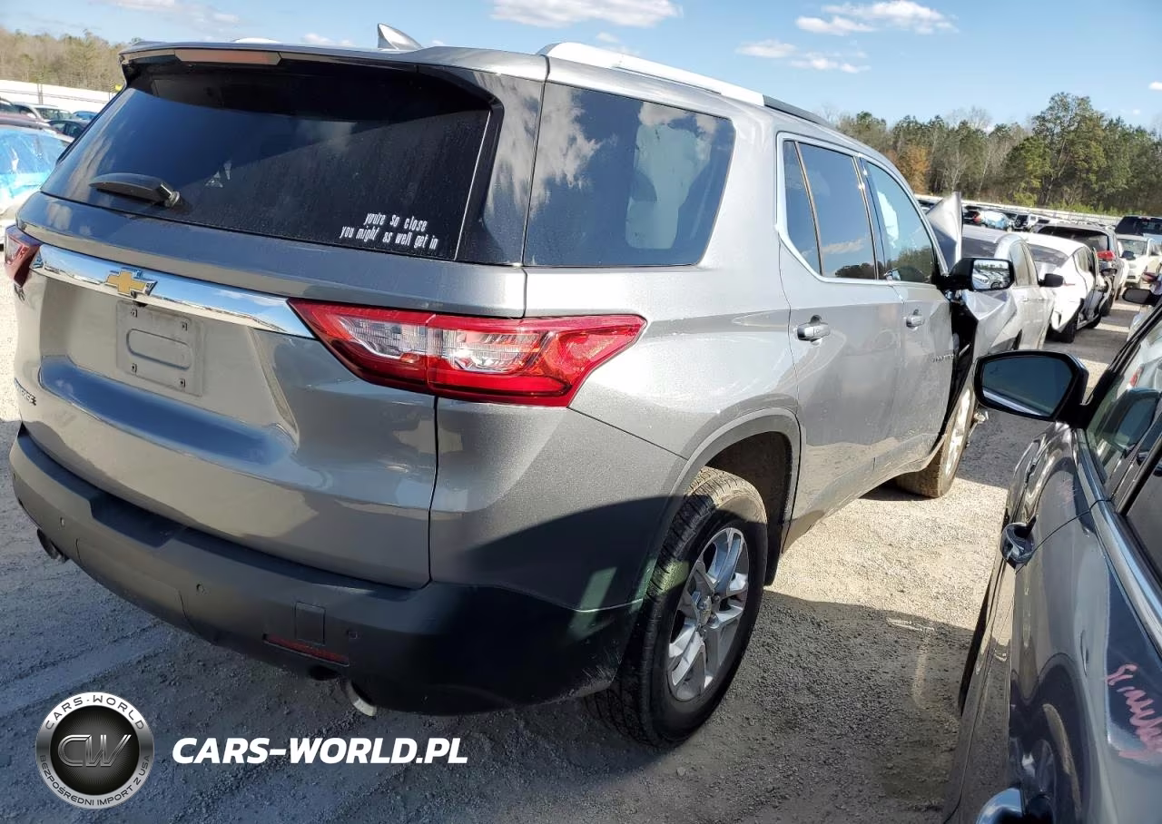2018 Chevrolet Traverse Lt VIN:1GNERGKWXJJ252217 - 3