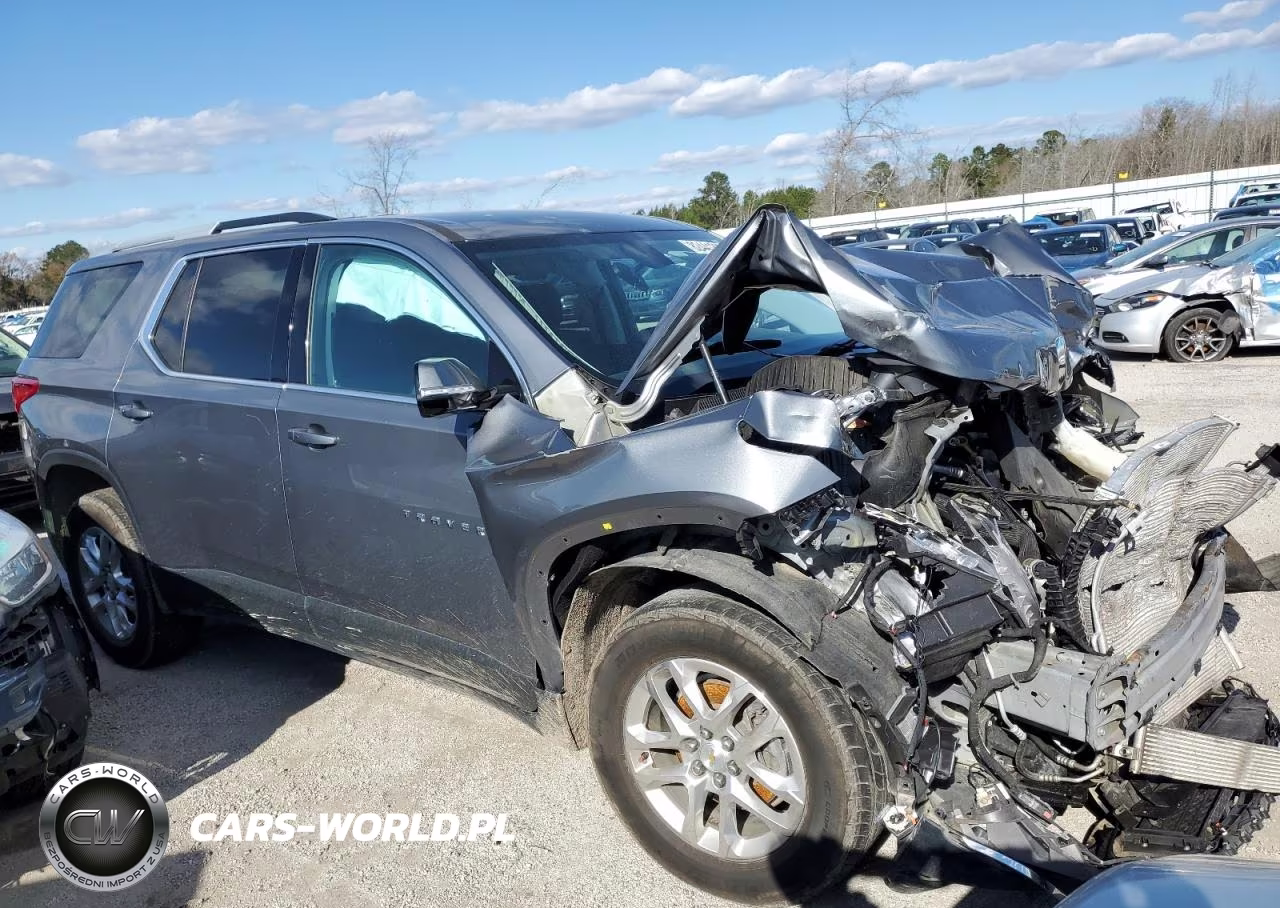 2018 Chevrolet Traverse Lt VIN:1GNERGKWXJJ252217 - 4