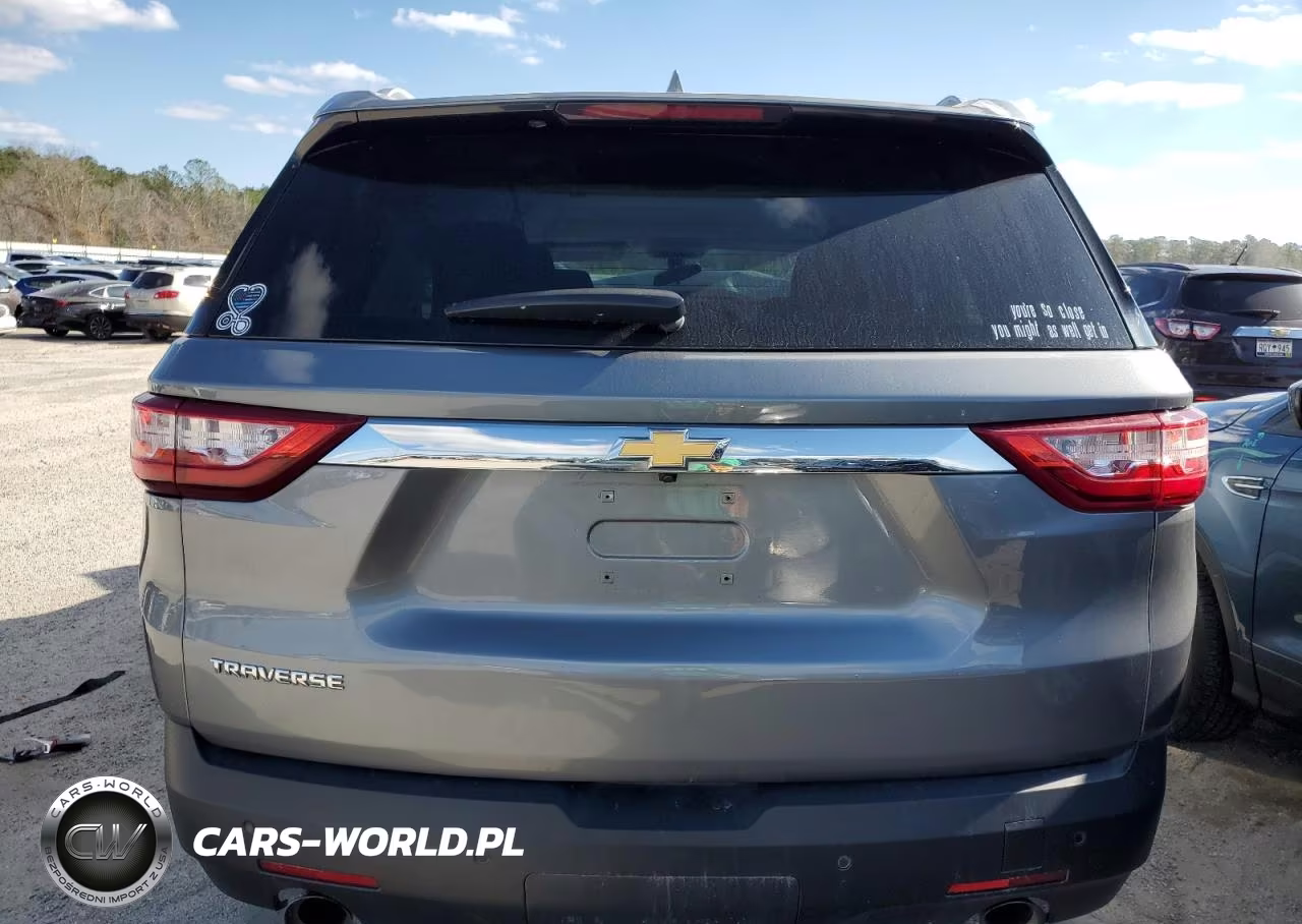 2018 Chevrolet Traverse Lt VIN:1GNERGKWXJJ252217 - 6