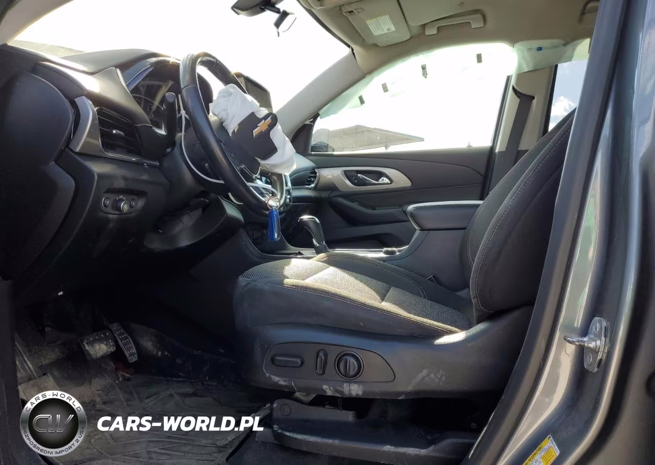 2018 Chevrolet Traverse Lt VIN:1GNERGKWXJJ252217 - 7