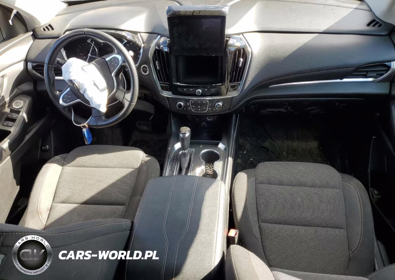 2018 Chevrolet Traverse Lt VIN:1GNERGKWXJJ252217 - 8