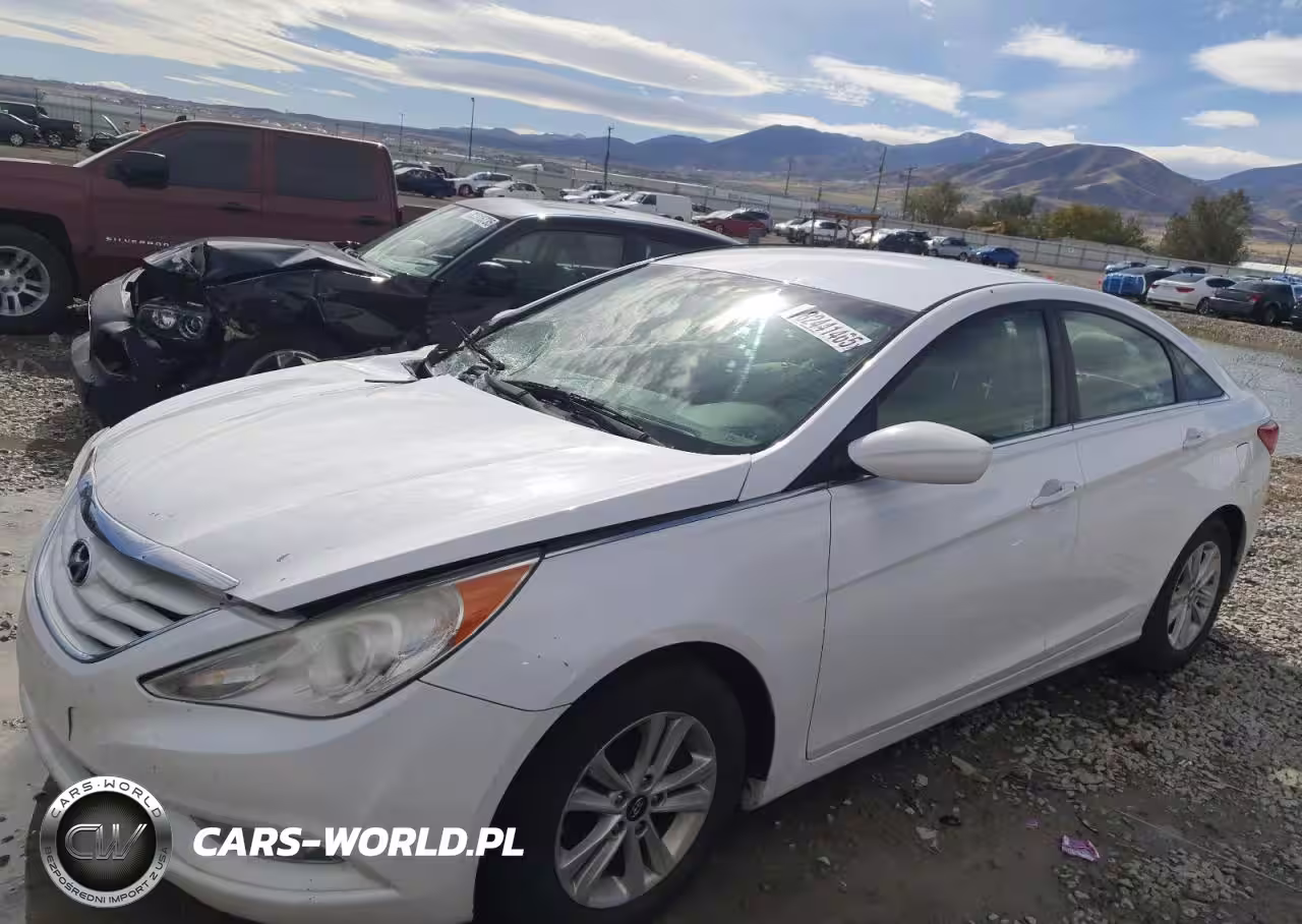 2013 Hyundai Sonata Gls