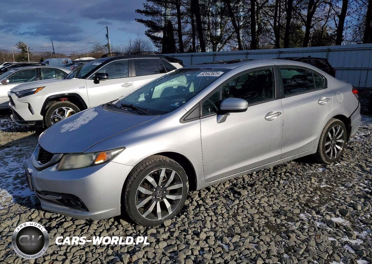 2015 Honda Civic Exl – zdjęcie 1 z 12