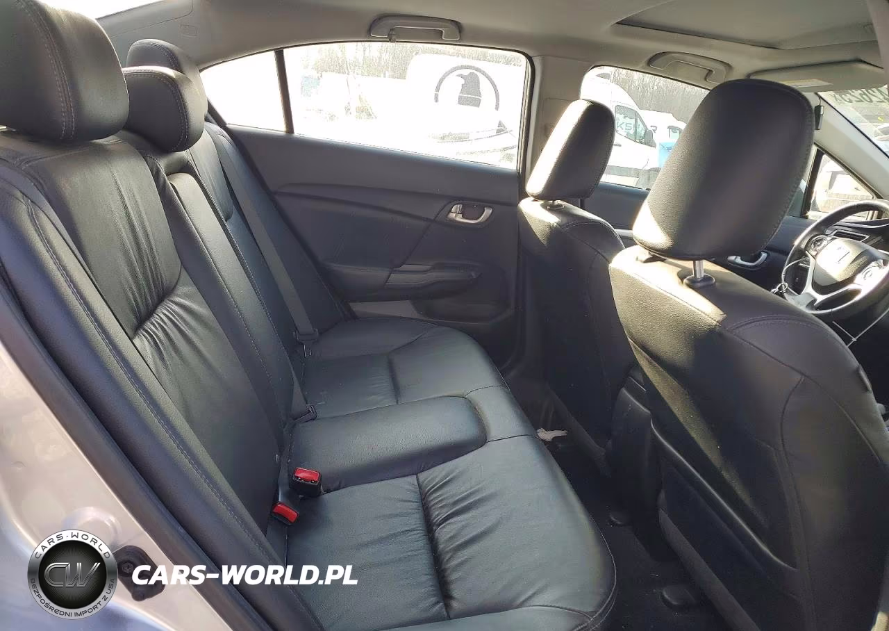 2015 Honda Civic Exl VIN:19XFB2F93FE206922 - 10