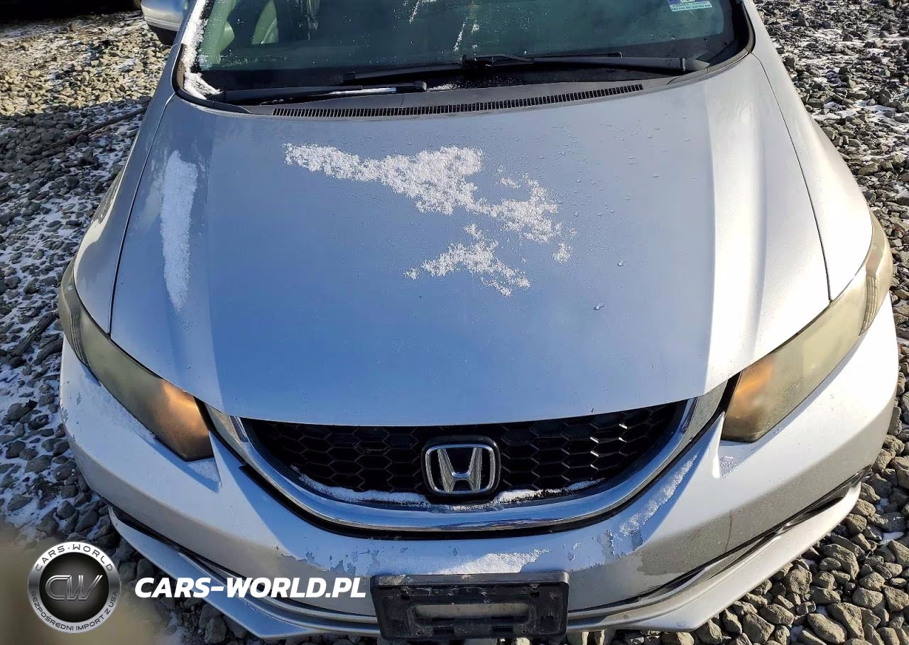 2015 Honda Civic Exl VIN:19XFB2F93FE206922 - 11