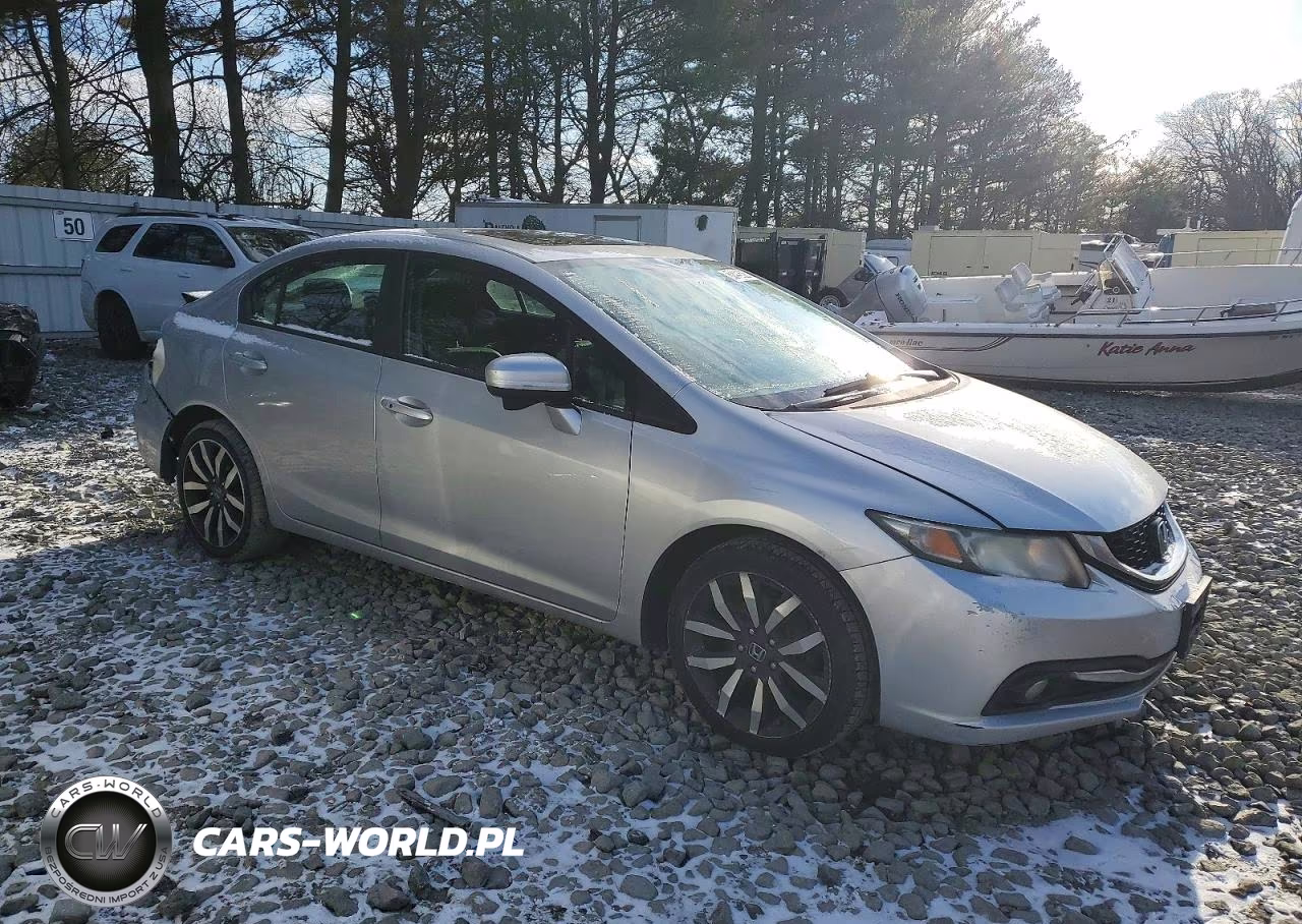 2015 Honda Civic Exl VIN:19XFB2F93FE206922 - 4