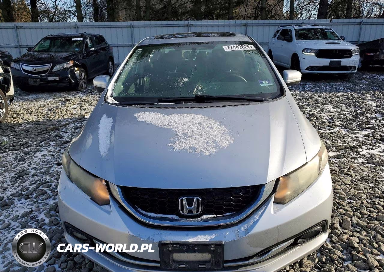 2015 Honda Civic Exl VIN:19XFB2F93FE206922 - 5