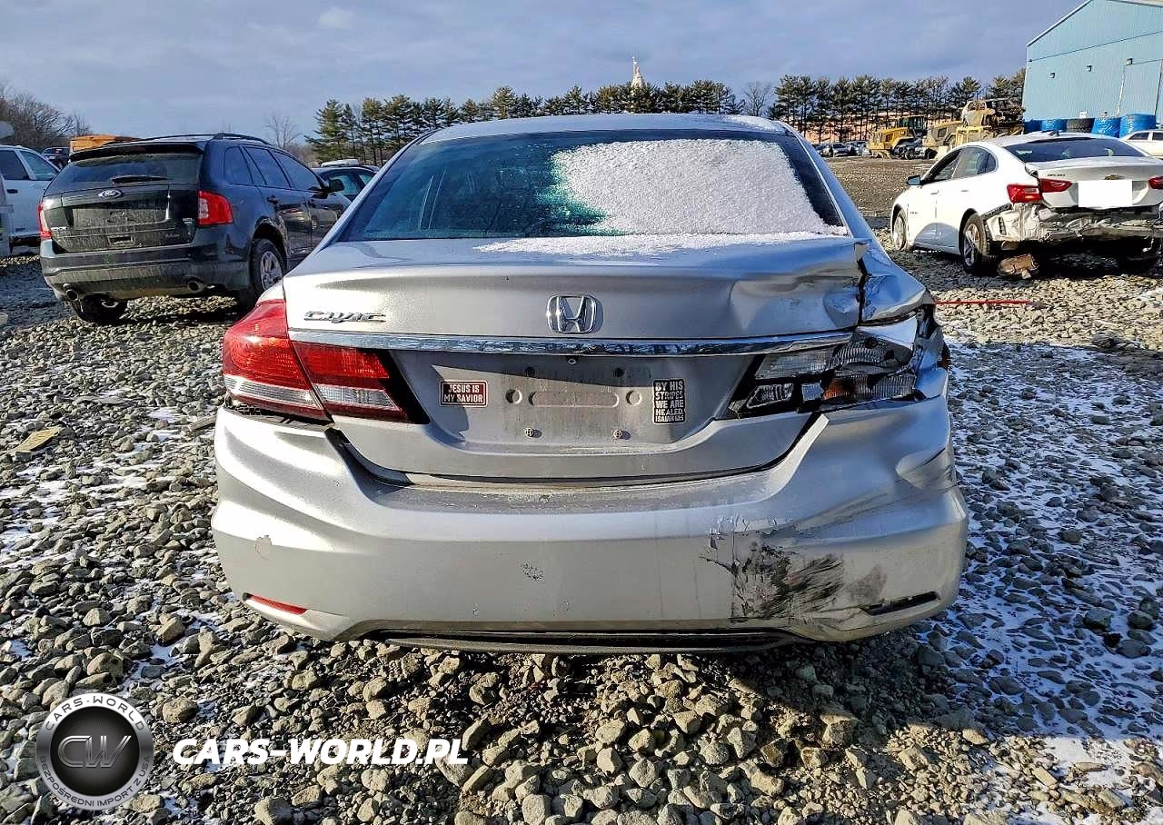 2015 Honda Civic Exl VIN:19XFB2F93FE206922 - 6