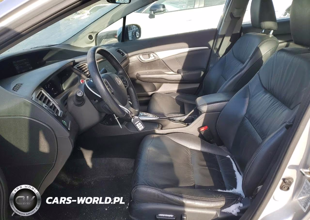 2015 Honda Civic Exl VIN:19XFB2F93FE206922 - 7