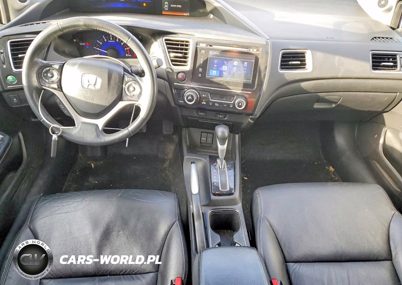 2015 Honda Civic Exl VIN:19XFB2F93FE206922 - 8