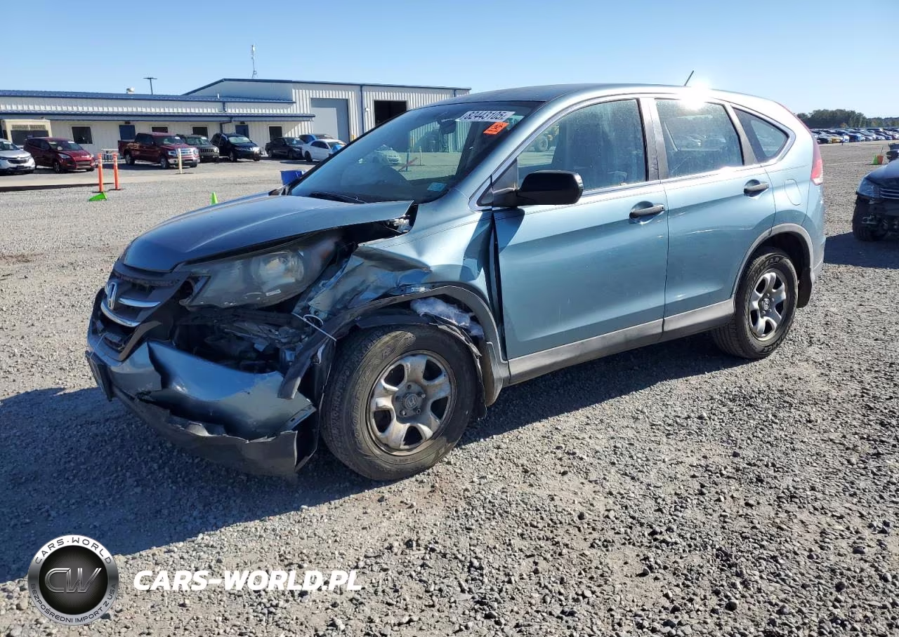 2014 Honda Cr-V Lx