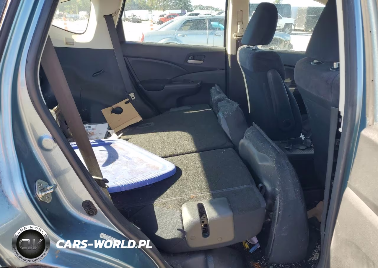 2014 Honda Cr-V Lx VIN:2HKRM3H32EH516317 - 11