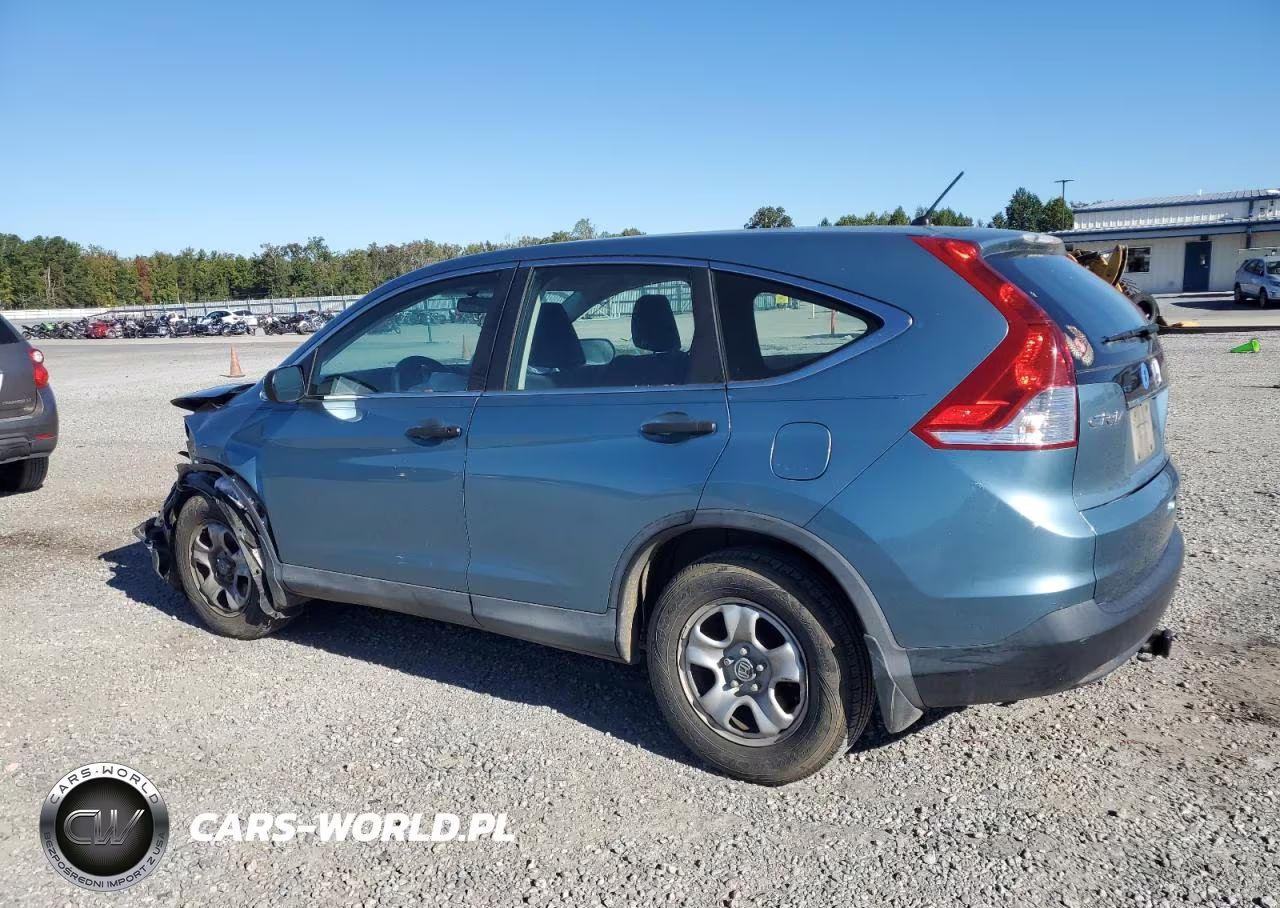2014 Honda Cr-V Lx VIN:2HKRM3H32EH516317 - 2