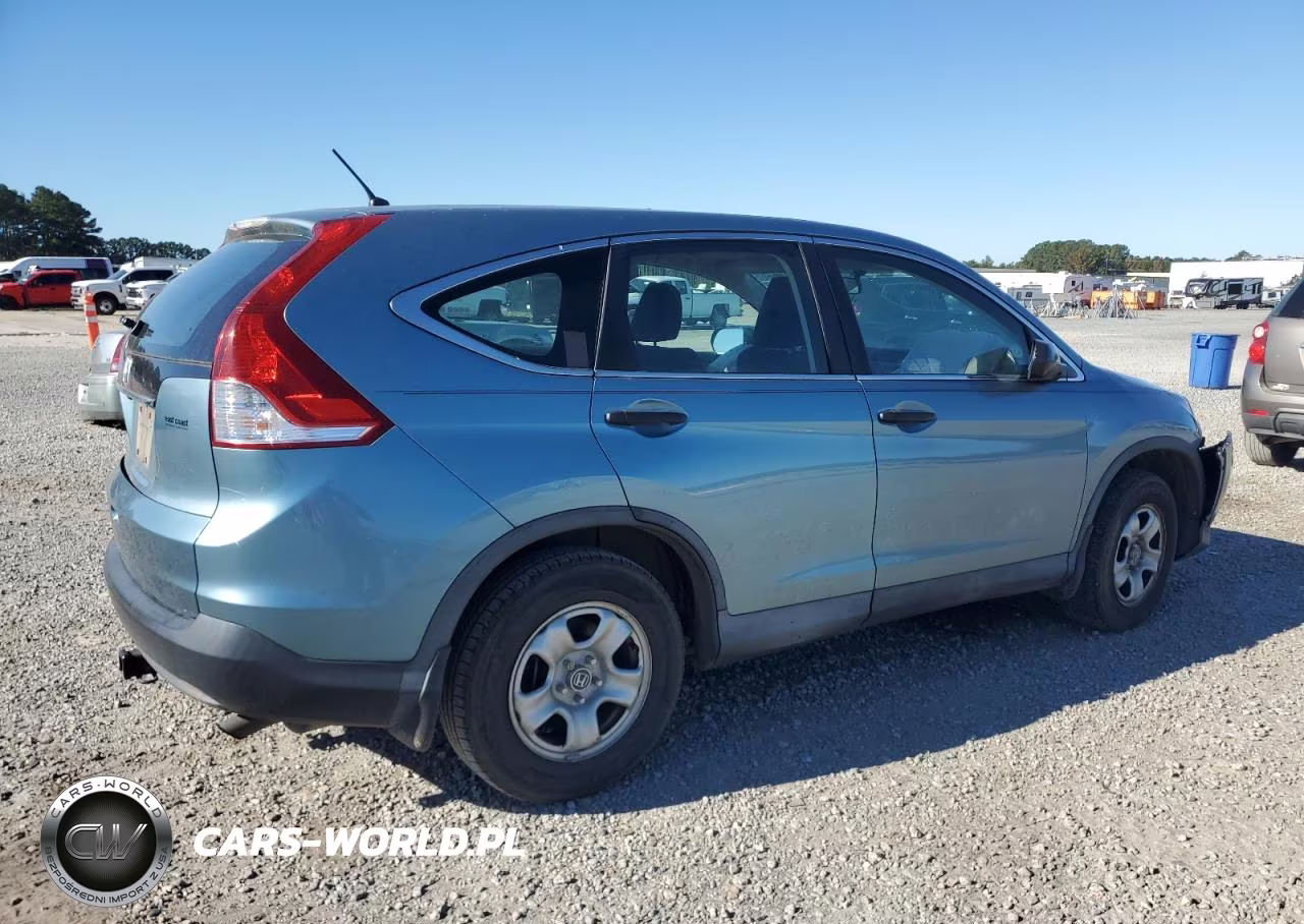 2014 Honda Cr-V Lx VIN:2HKRM3H32EH516317 - 3