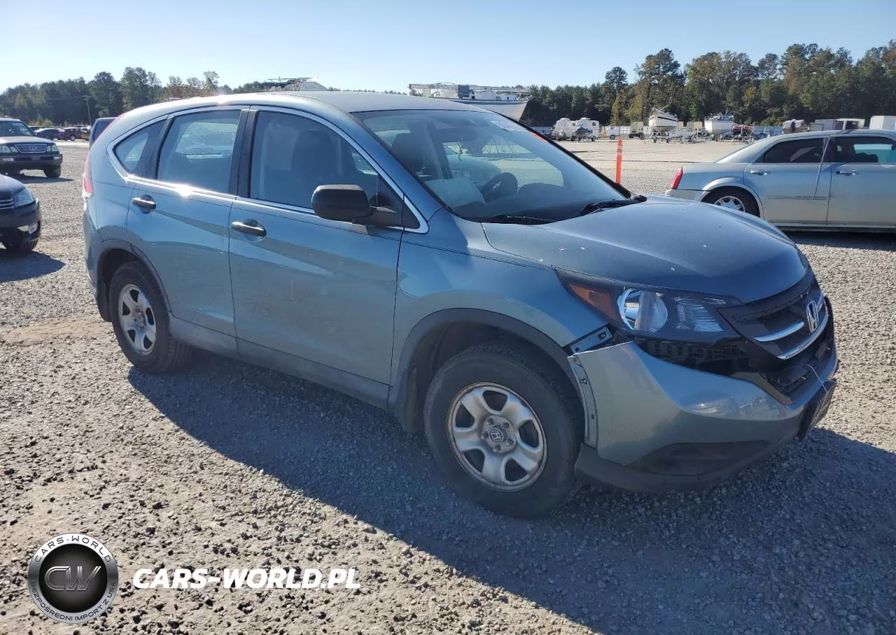 2014 Honda Cr-V Lx VIN:2HKRM3H32EH516317 - 4