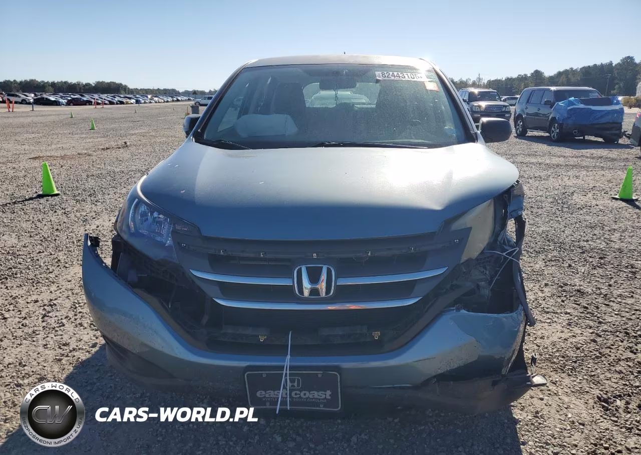 2014 Honda Cr-V Lx VIN:2HKRM3H32EH516317 - 5