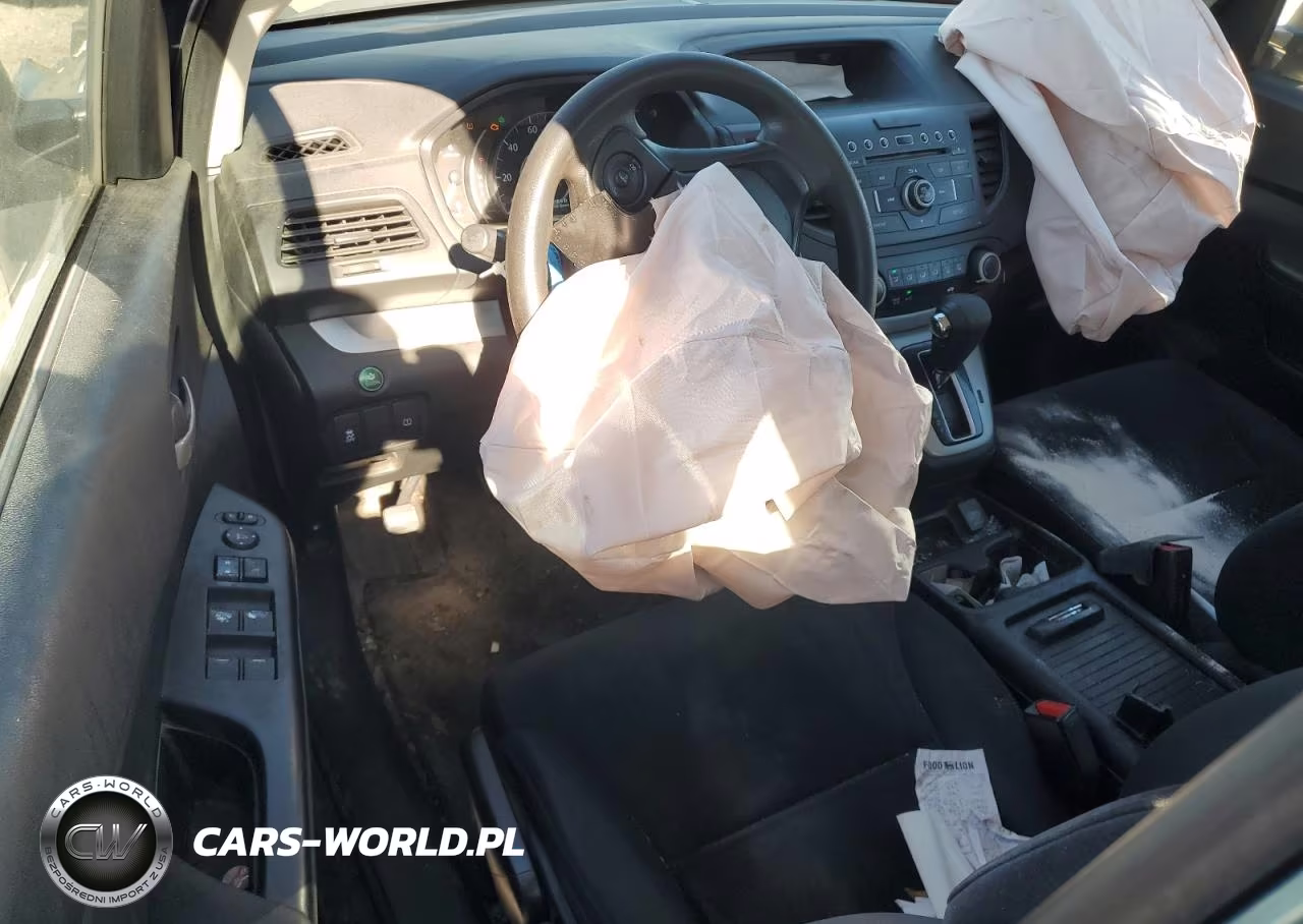 2014 Honda Cr-V Lx VIN:2HKRM3H32EH516317 - 8