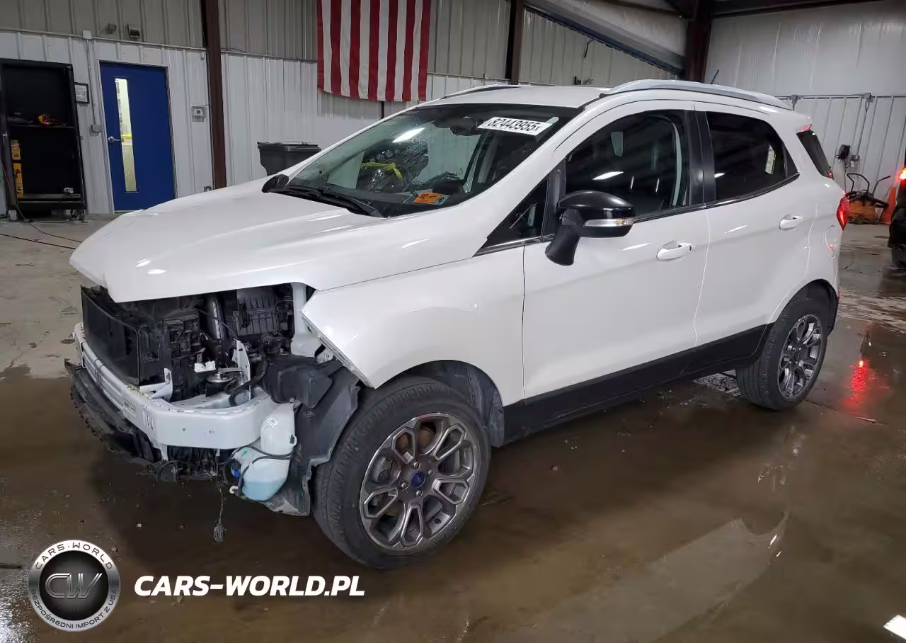 2022 Ford Ecosport Titanium