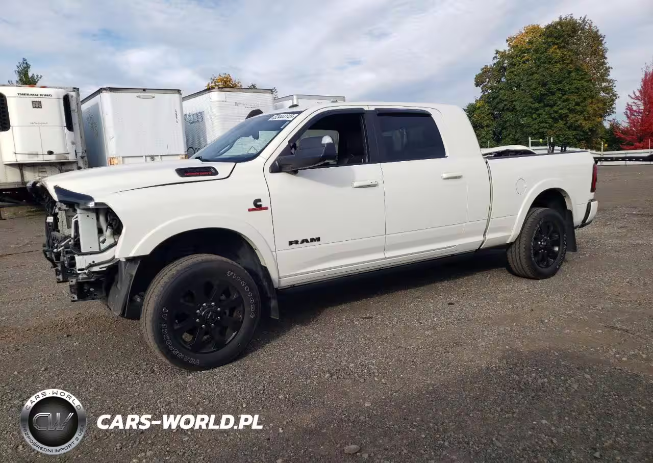2021 Ram 3500 Laramie