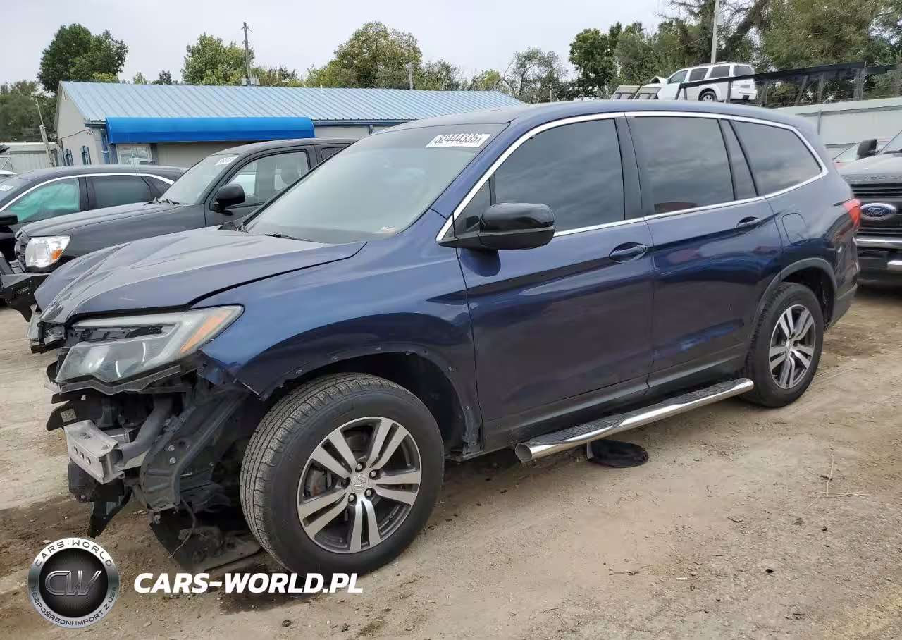2016 Honda Pilot Exl