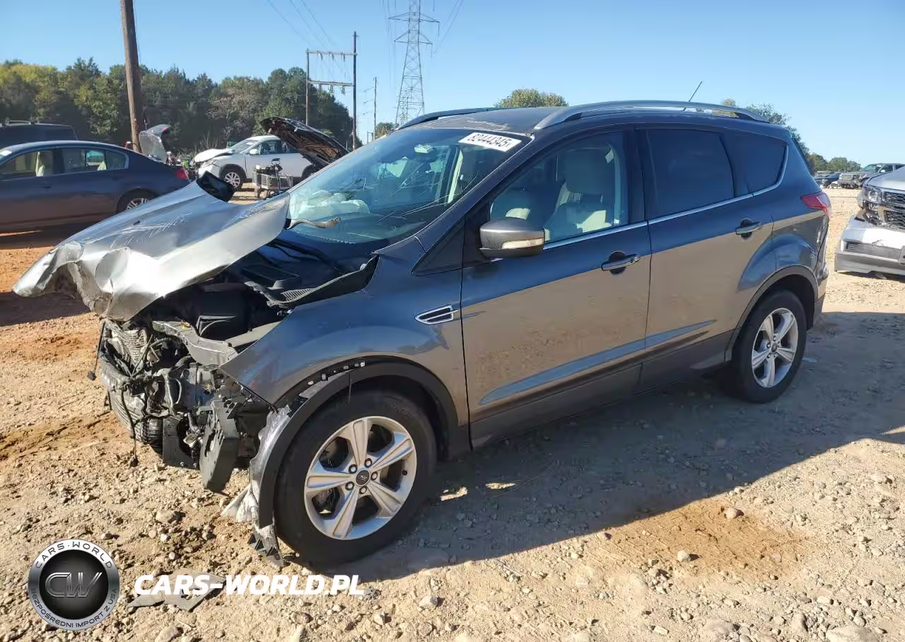 2014 Ford Escape Titanium