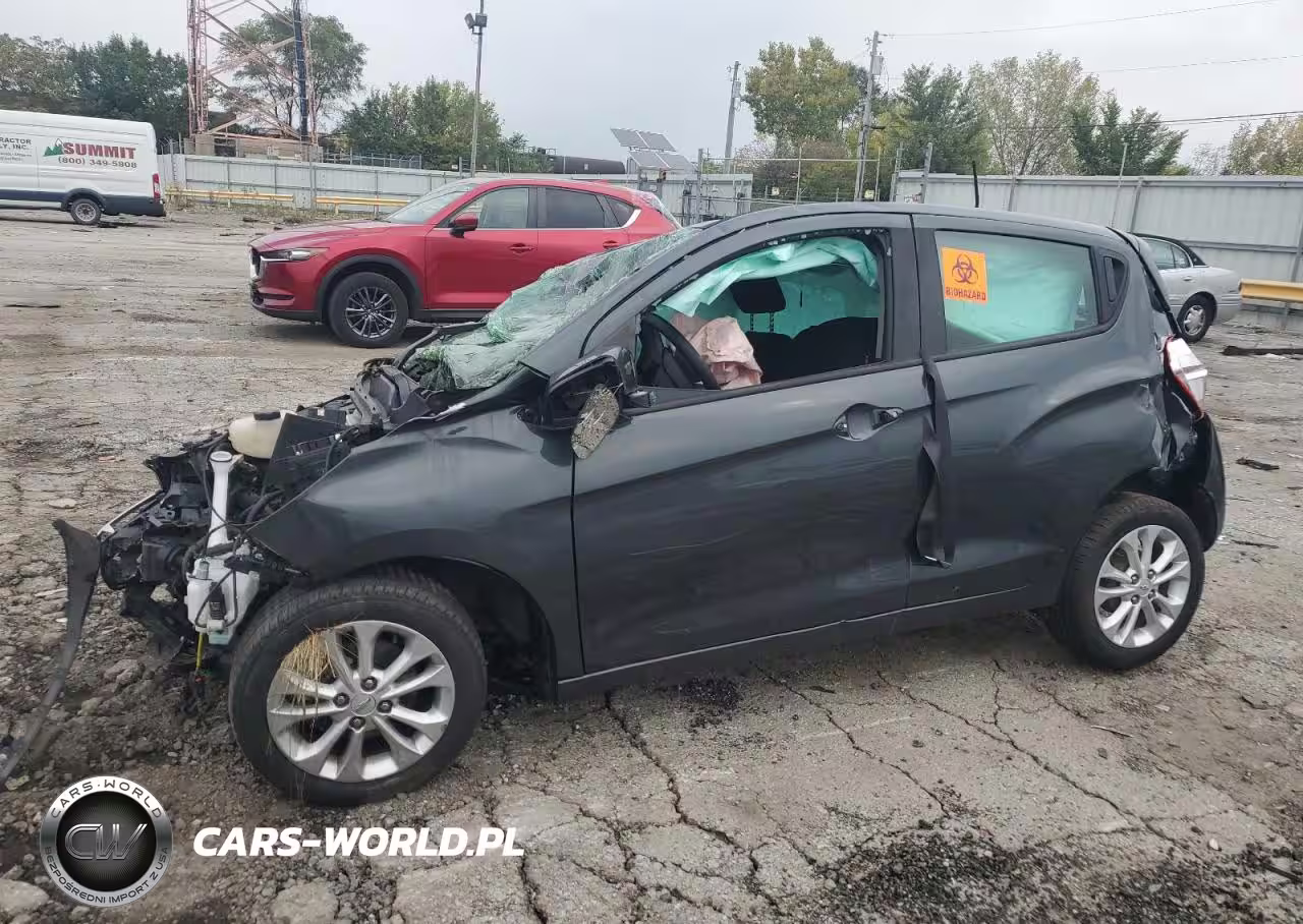 2021 Chevrolet Spark 1Lt