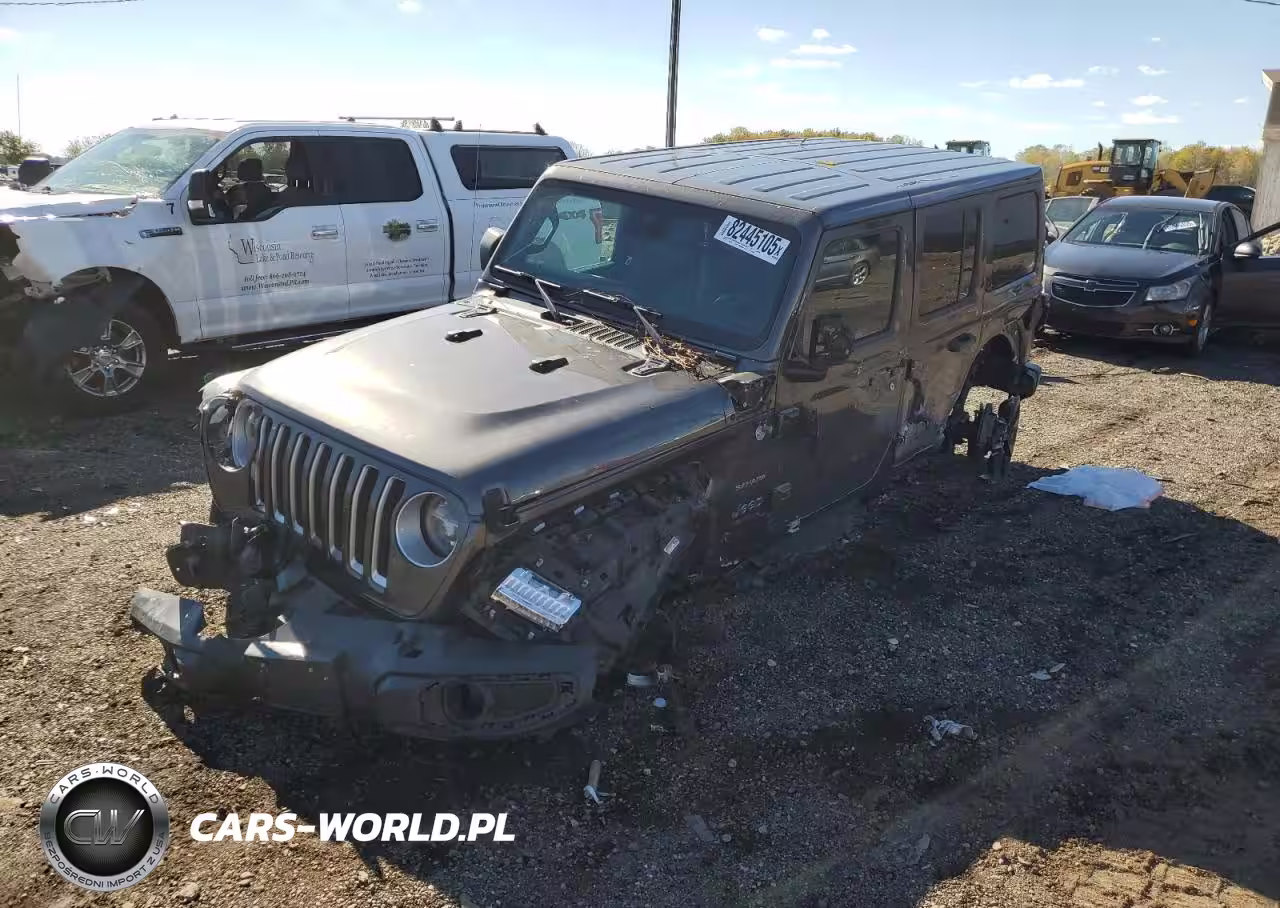 2021 Jeep Wrangler Unlimited Sahara 4Xe