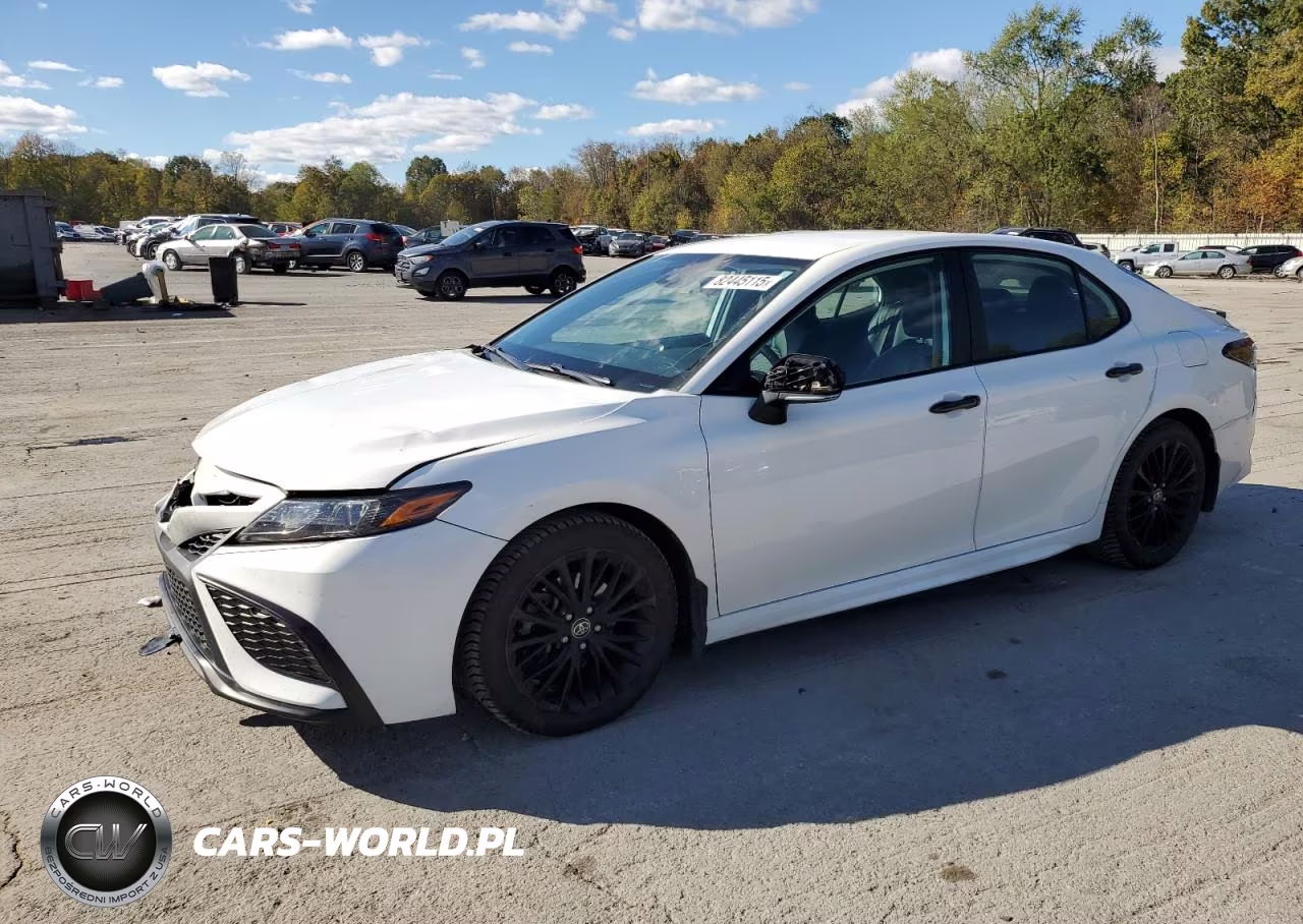 2022 Toyota Camry Se – zdjęcie 1 z 12