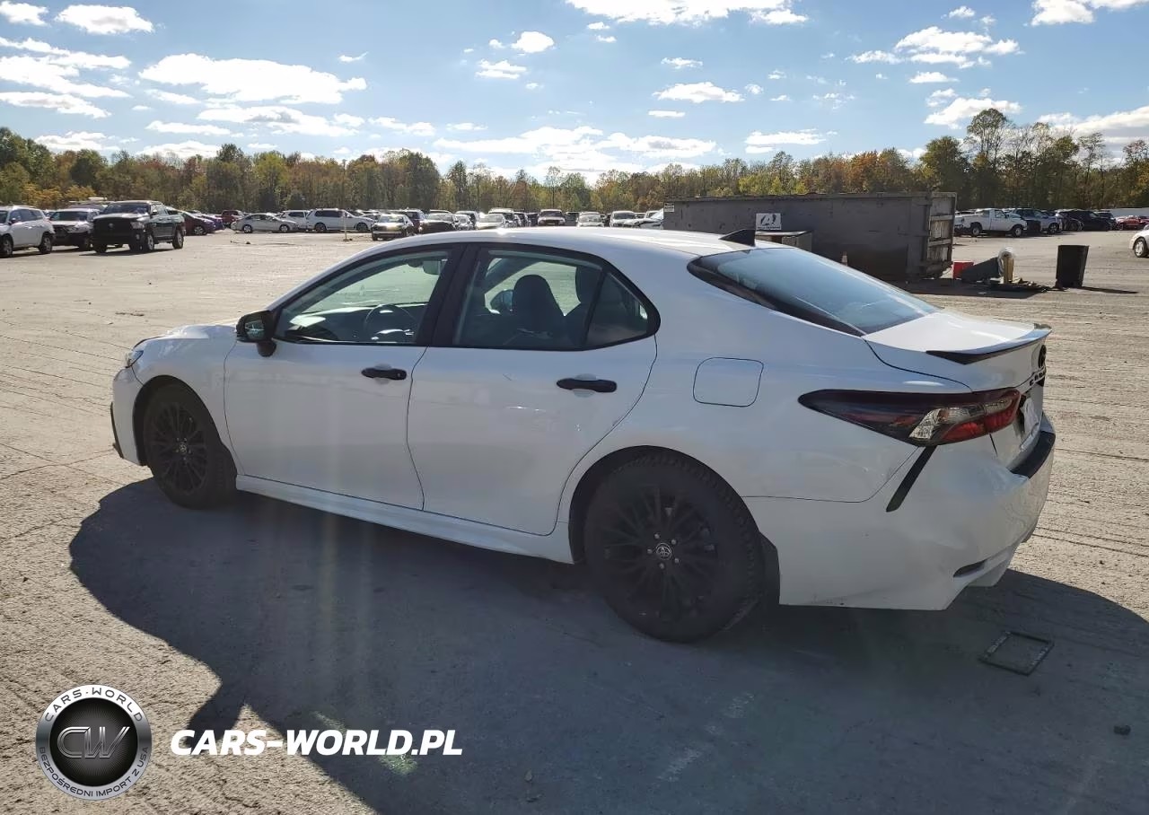 2022 Toyota Camry Se VIN:4T1G11AK3NU040215 - 2