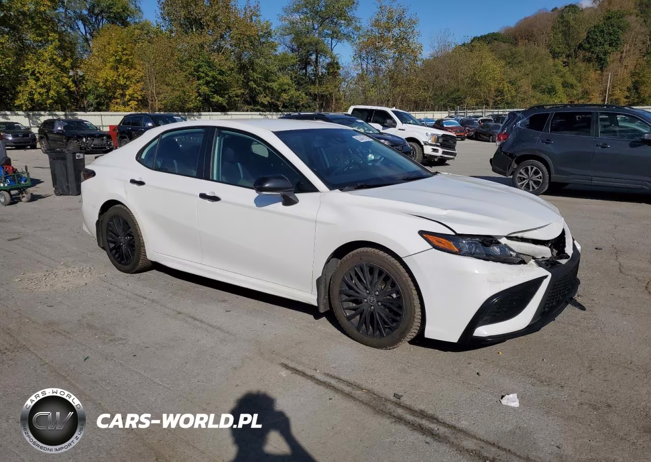 2022 Toyota Camry Se VIN:4T1G11AK3NU040215 - 4